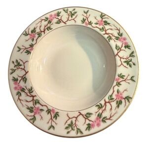 Franciscan Woodside Floral China Fruit Bowl 6.25" Excellent